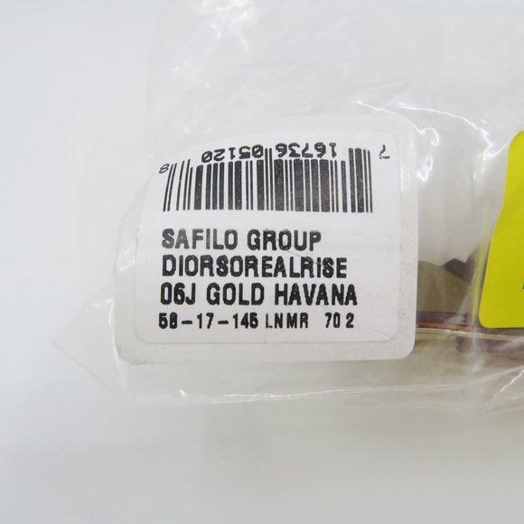 Christian Dior SOREAL RISE 06J70 Gold-Tortoise/Brown Unisex New Sunglasses - Picture 9 of 10